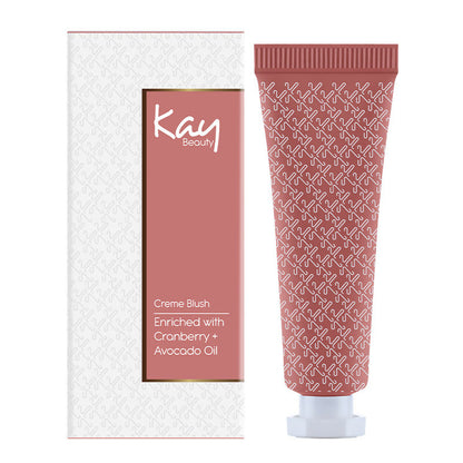 Kay Beauty Creme Blush - Rustic Rush - Distacart