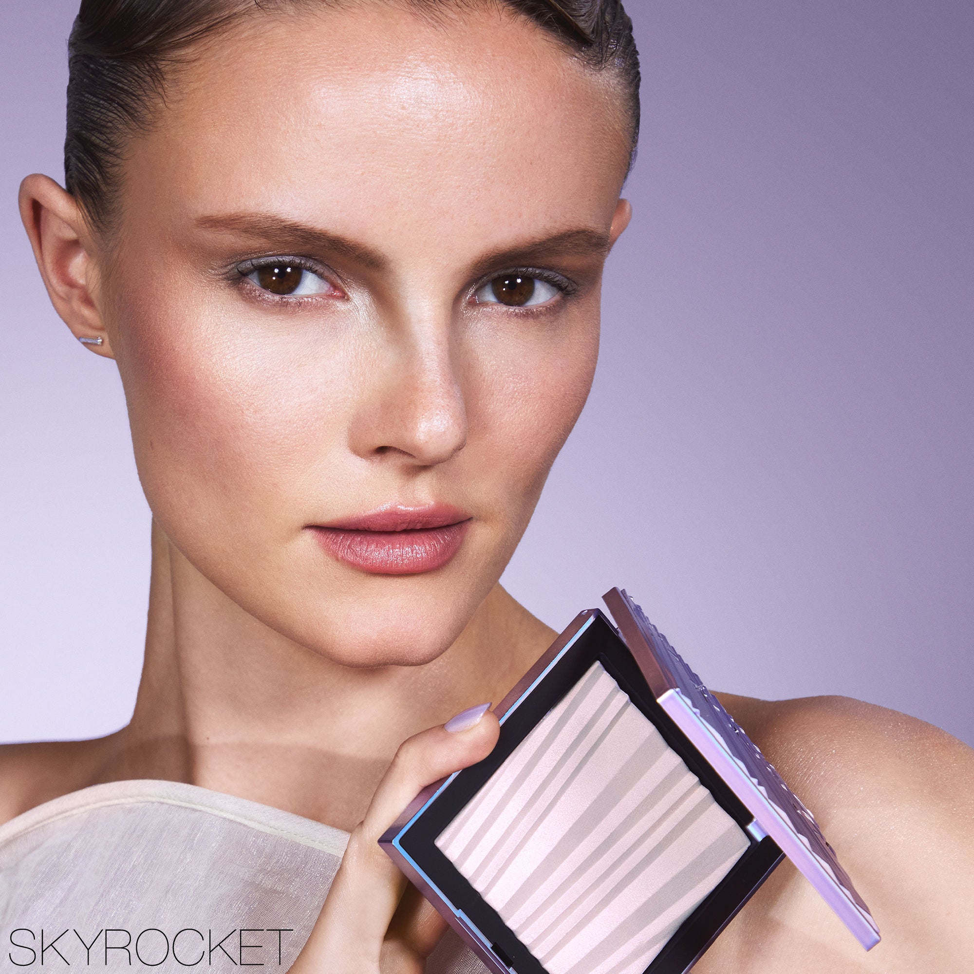 NARS Aura Face Body Powder   Skyrocket