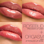 Thumbnail for NARS Lip & Shine Duo   Rosebud/Orgasm
