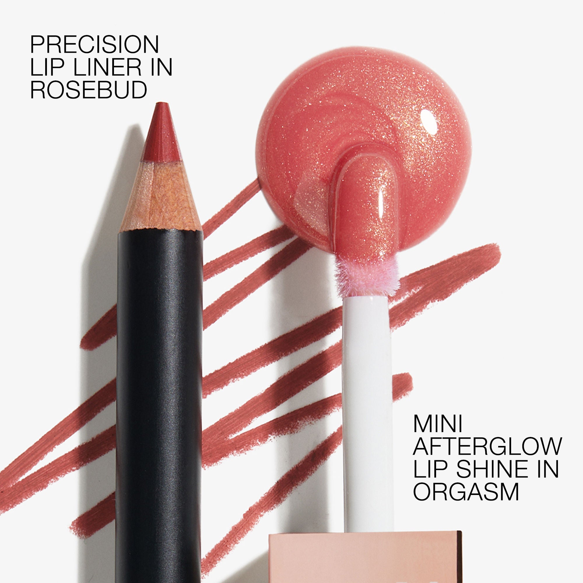 NARS Lip & Shine Duo   Rosebud/Orgasm