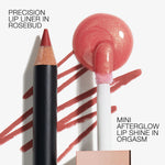 Thumbnail for NARS Lip & Shine Duo   Rosebud/Orgasm