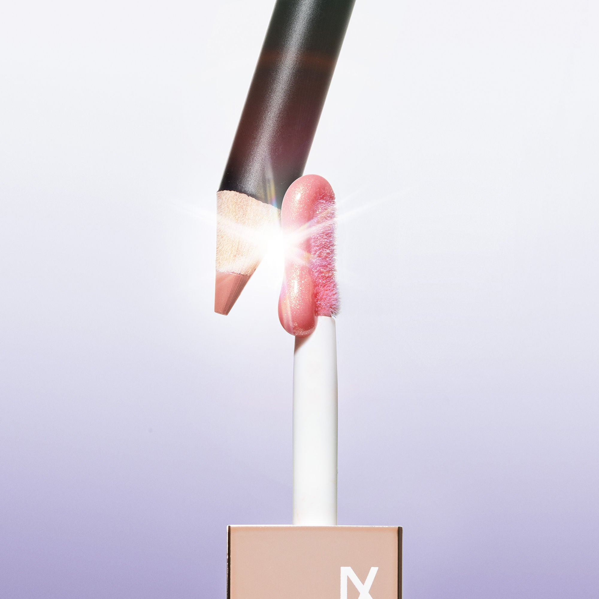 NARS Lip & Shine Duo   Rosebud/Orgasm