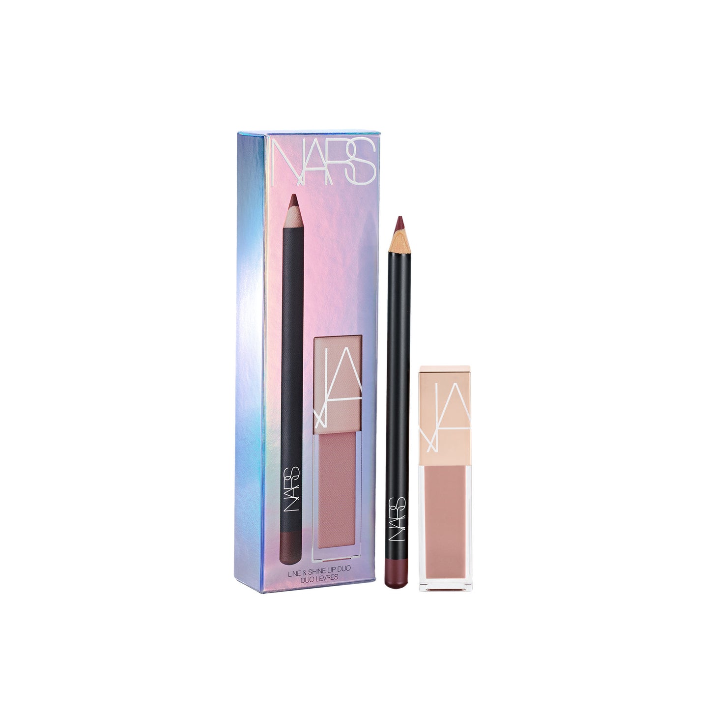 NARS Lip & Shine Duo   Spunk/Nympho
