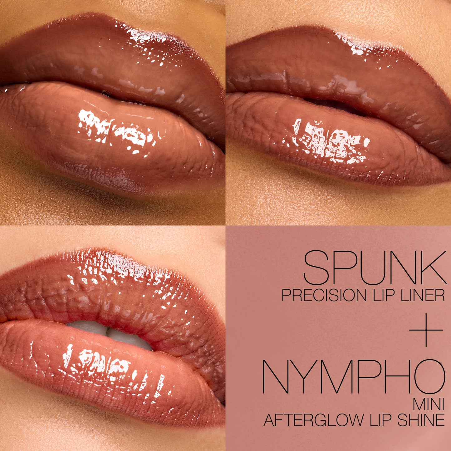 NARS Lip & Shine Duo   Spunk/Nympho