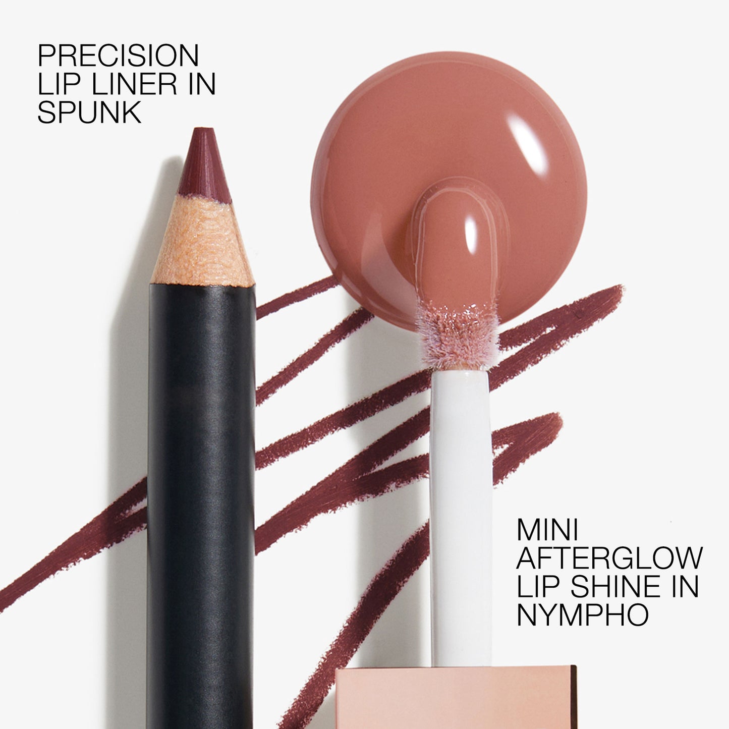 NARS Lip & Shine Duo   Spunk/Nympho