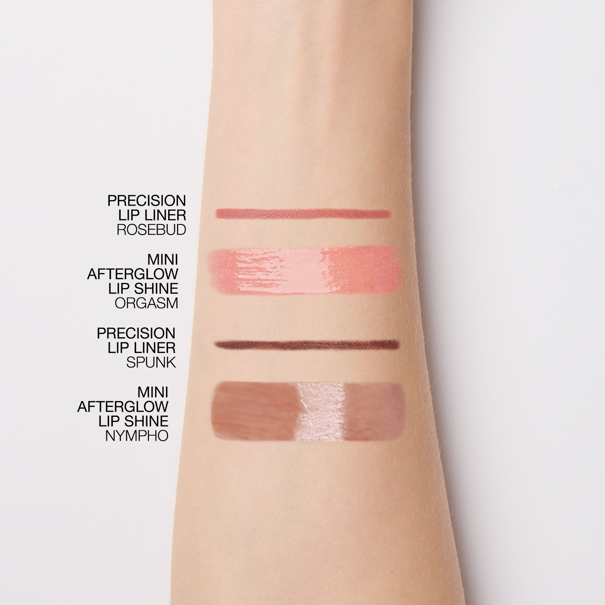 NARS Lip & Shine Duo   Spunk/Nympho
