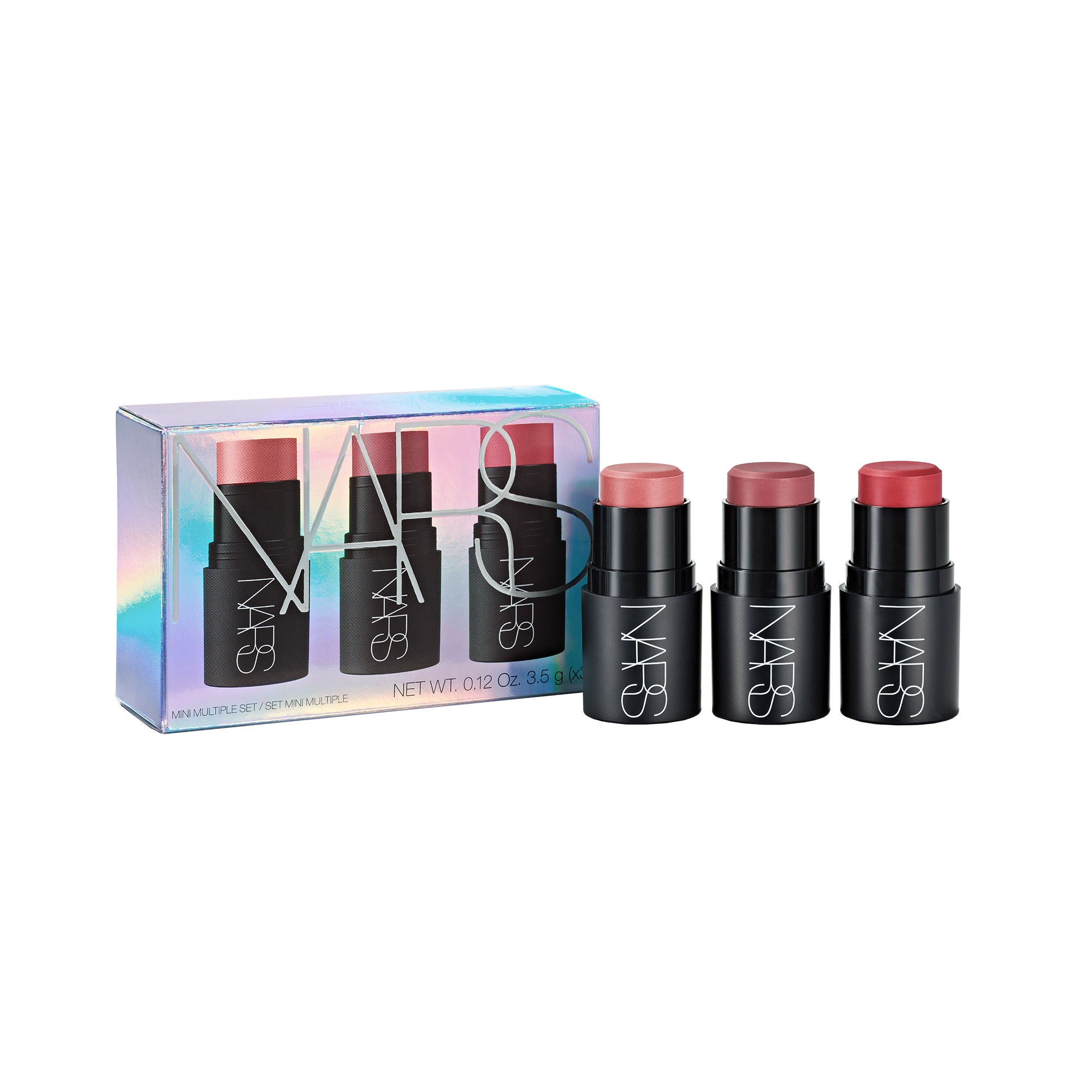 NARS Mini Multiple Set   Orgasm Crave Dolce Vita Fling