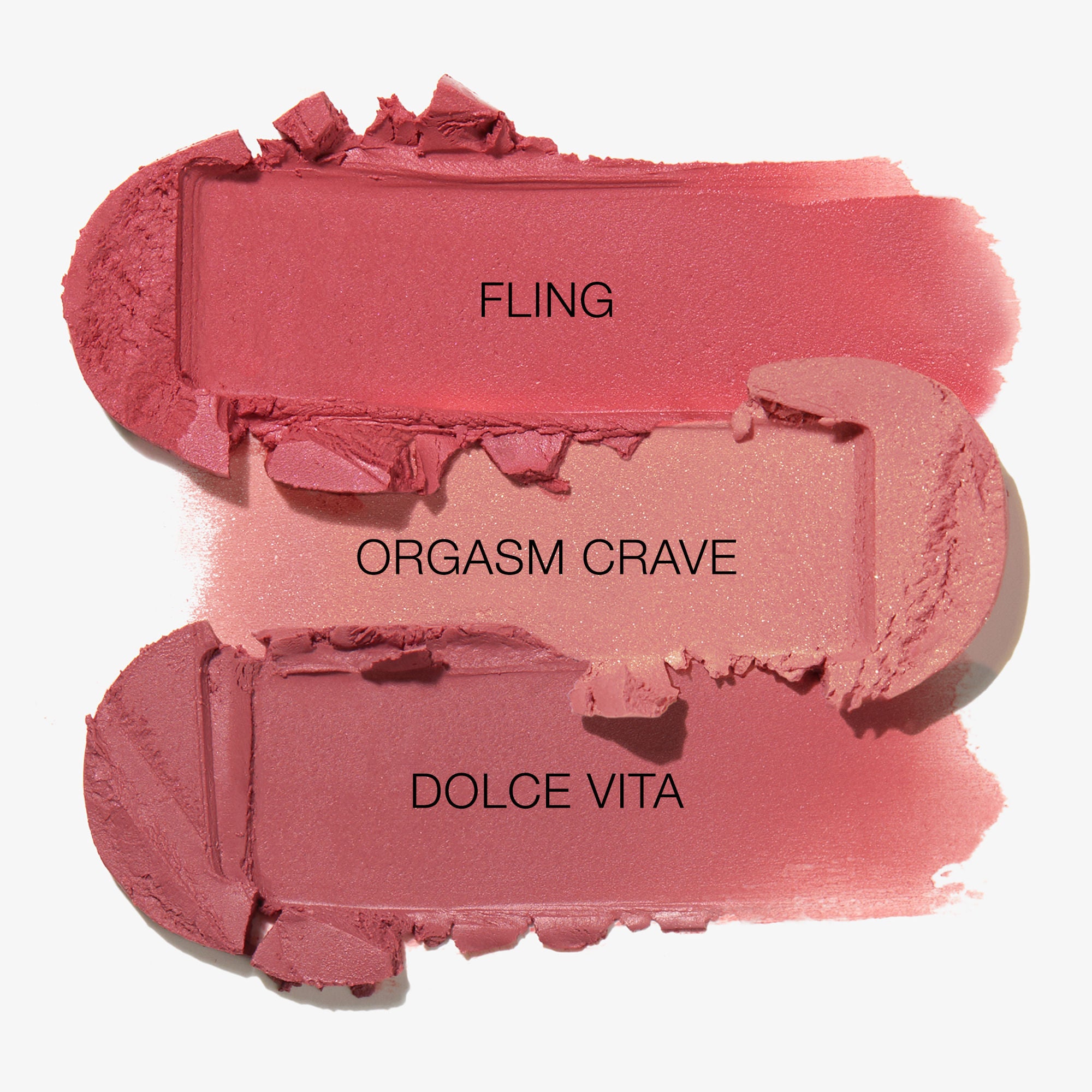 NARS Mini Multiple Set   Orgasm Crave Dolce Vita Fling