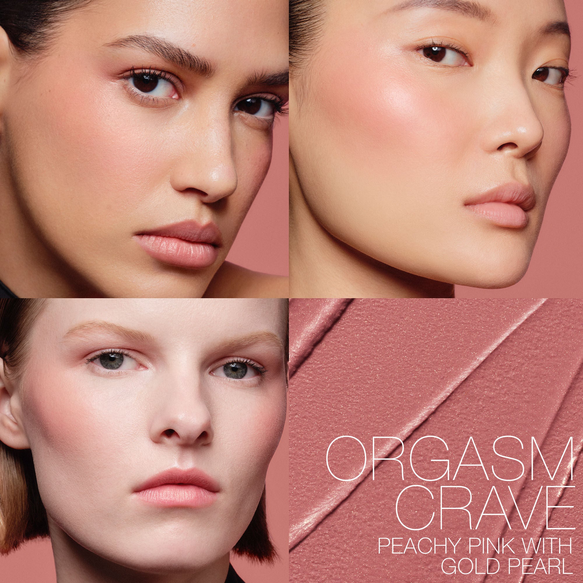 NARS Mini Multiple Set   Orgasm Crave Dolce Vita Fling