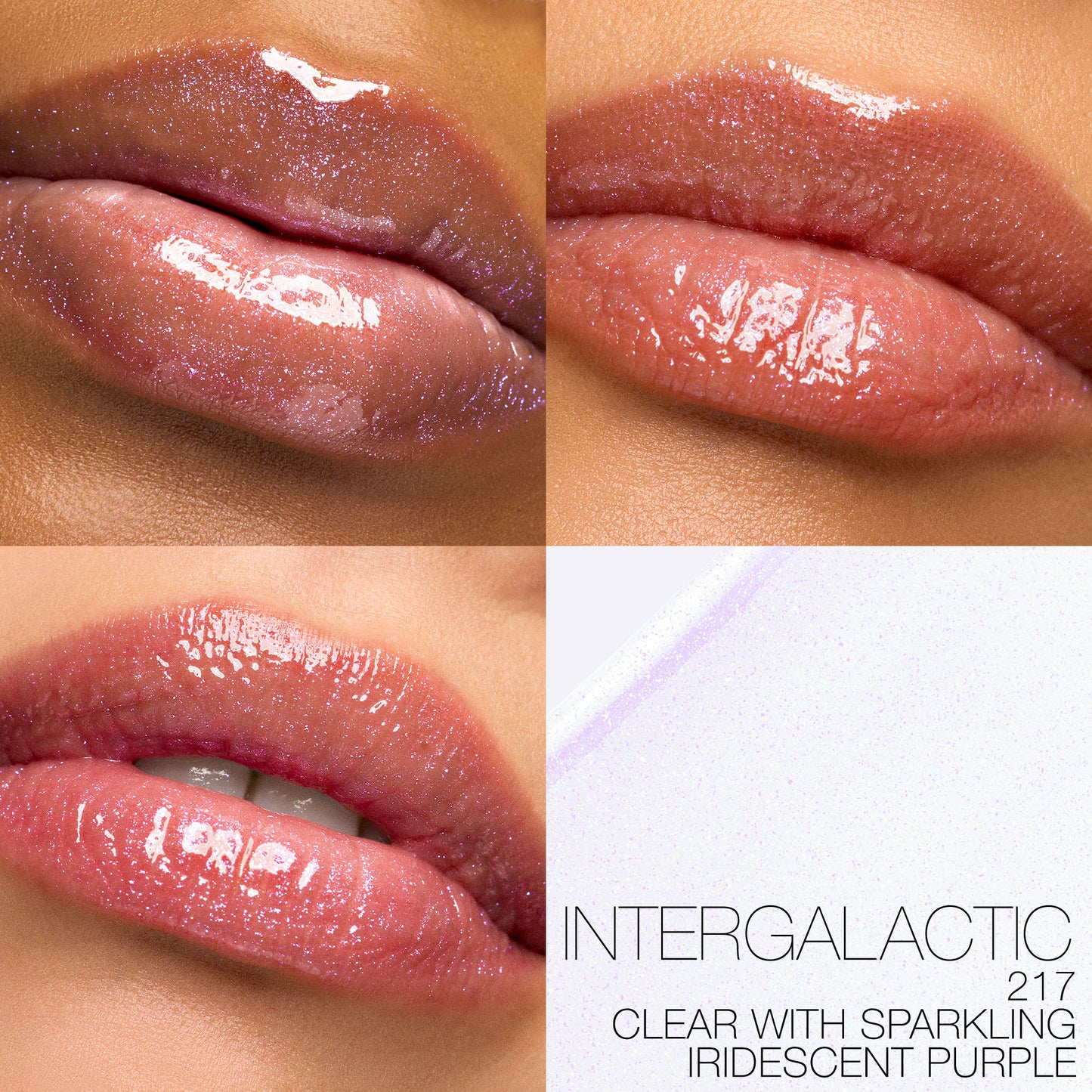 NARS Gleam Afterglow Lip Shine   Intergalactic