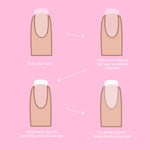 Thumbnail for Miss Claire French Manicure Kit With Acrylic Box