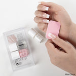 Thumbnail for Miss Claire French Manicure Kit With Acrylic Box