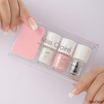 Thumbnail for Miss Claire French Manicure Kit With Acrylic Box