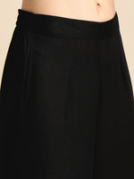 Thumbnail for Anouk Ethnic Motifs Printed Straight Kurta with Palazzos - Distacart