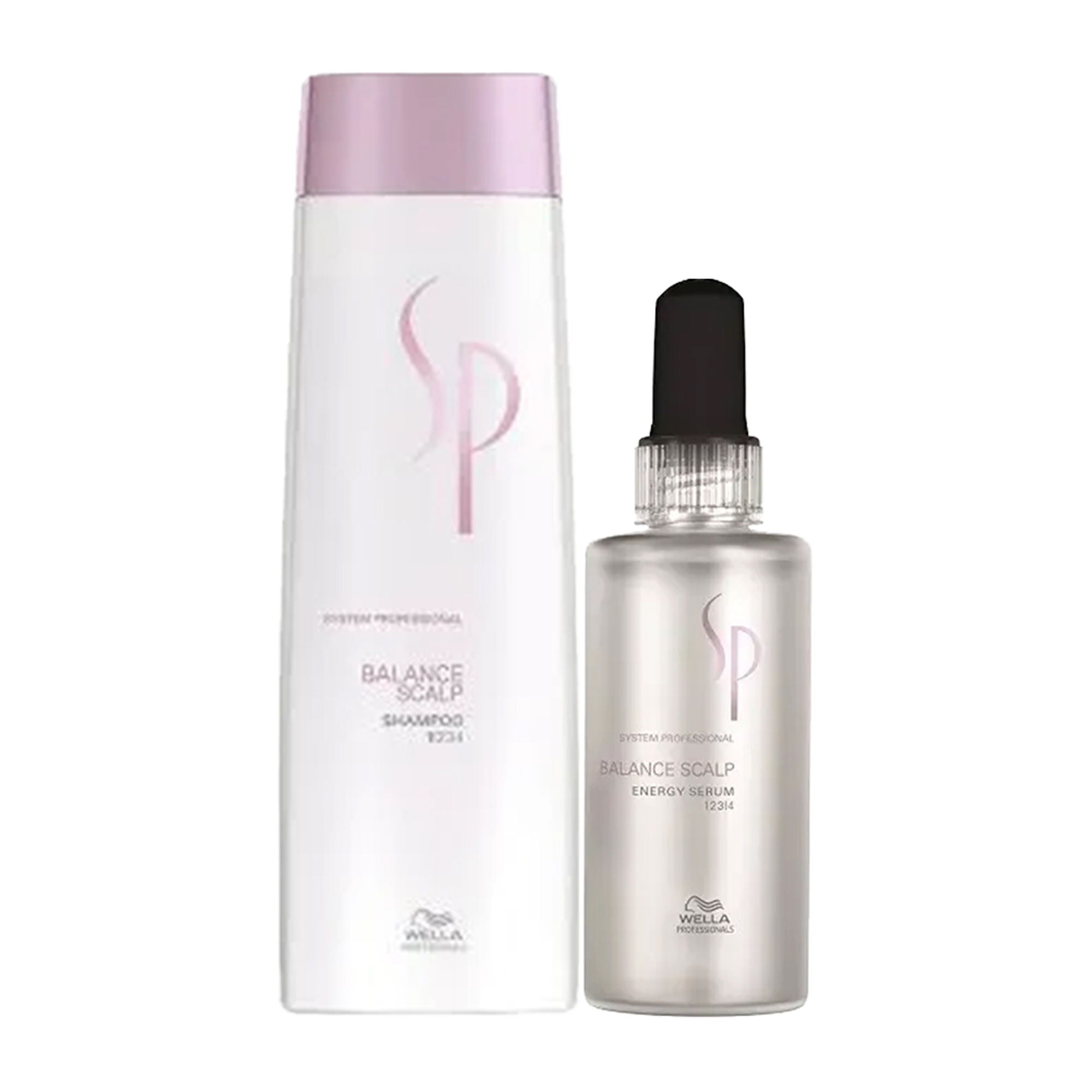 SP Balance Scalp Shampoo And Scalp Energy Combo