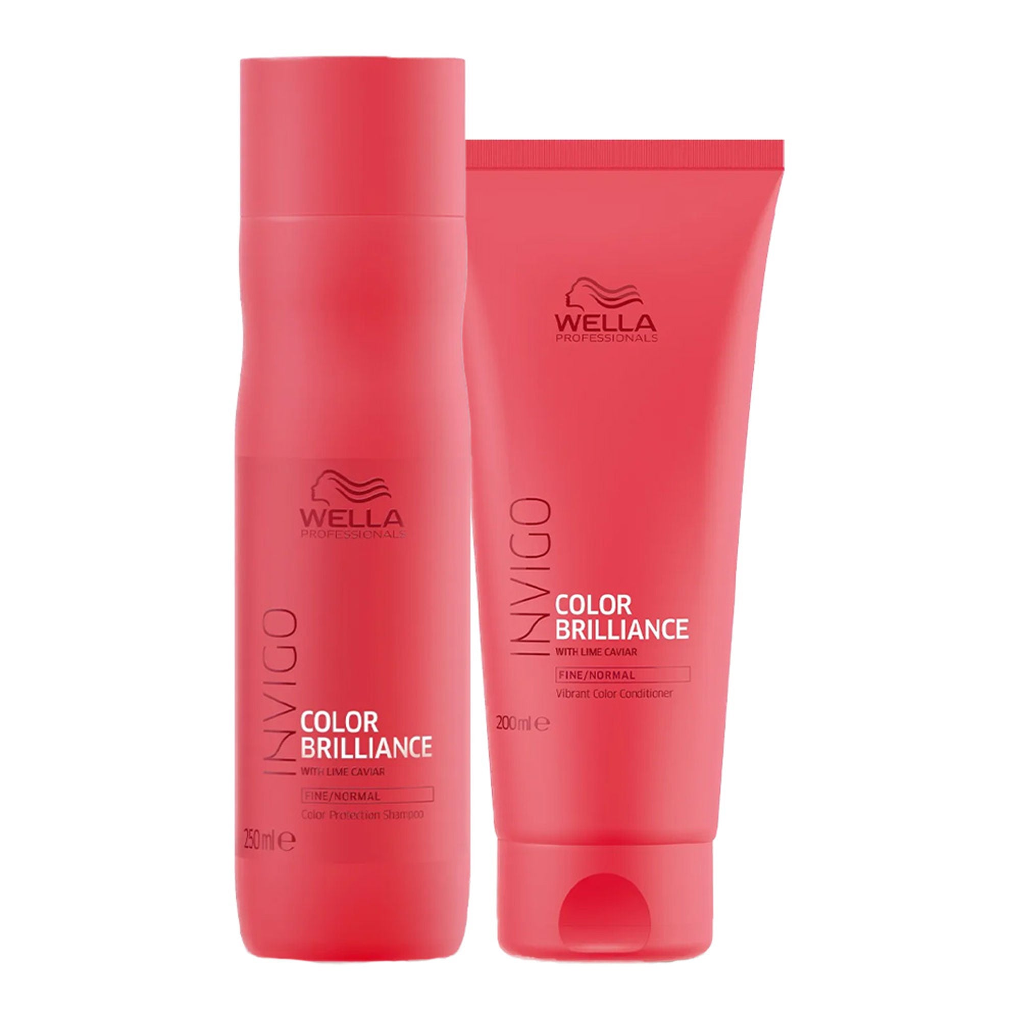 Wella Professionals Invigo Color Brilliance Shampoo And Conditioner Combo