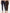 TAG 7 Women Navy Blue & Brown Pack Of 2 Solid Comfort-Fit Ankle-Length Leggings - Distacart