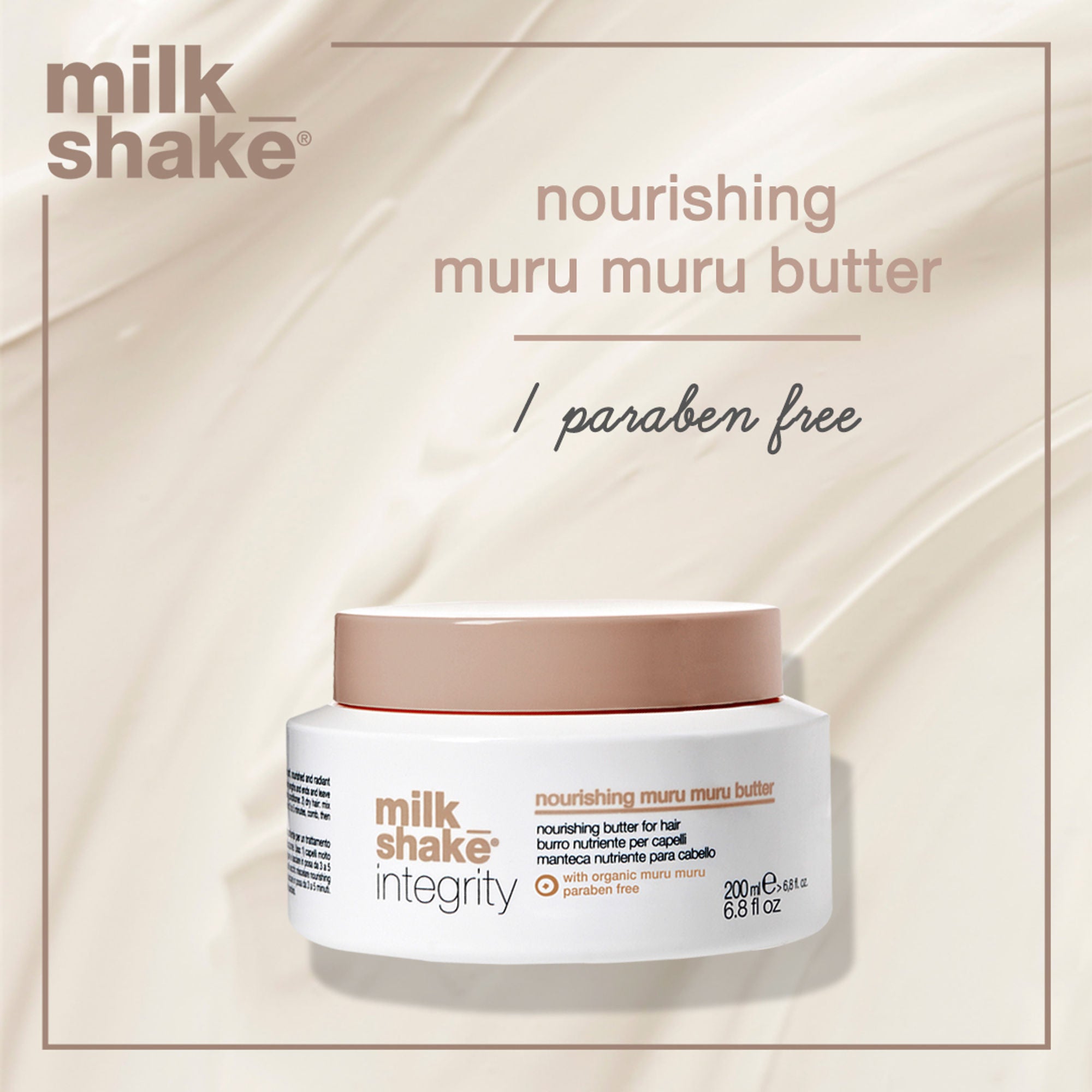 Milkshake Integrity Nourishing Muru Muru Butter