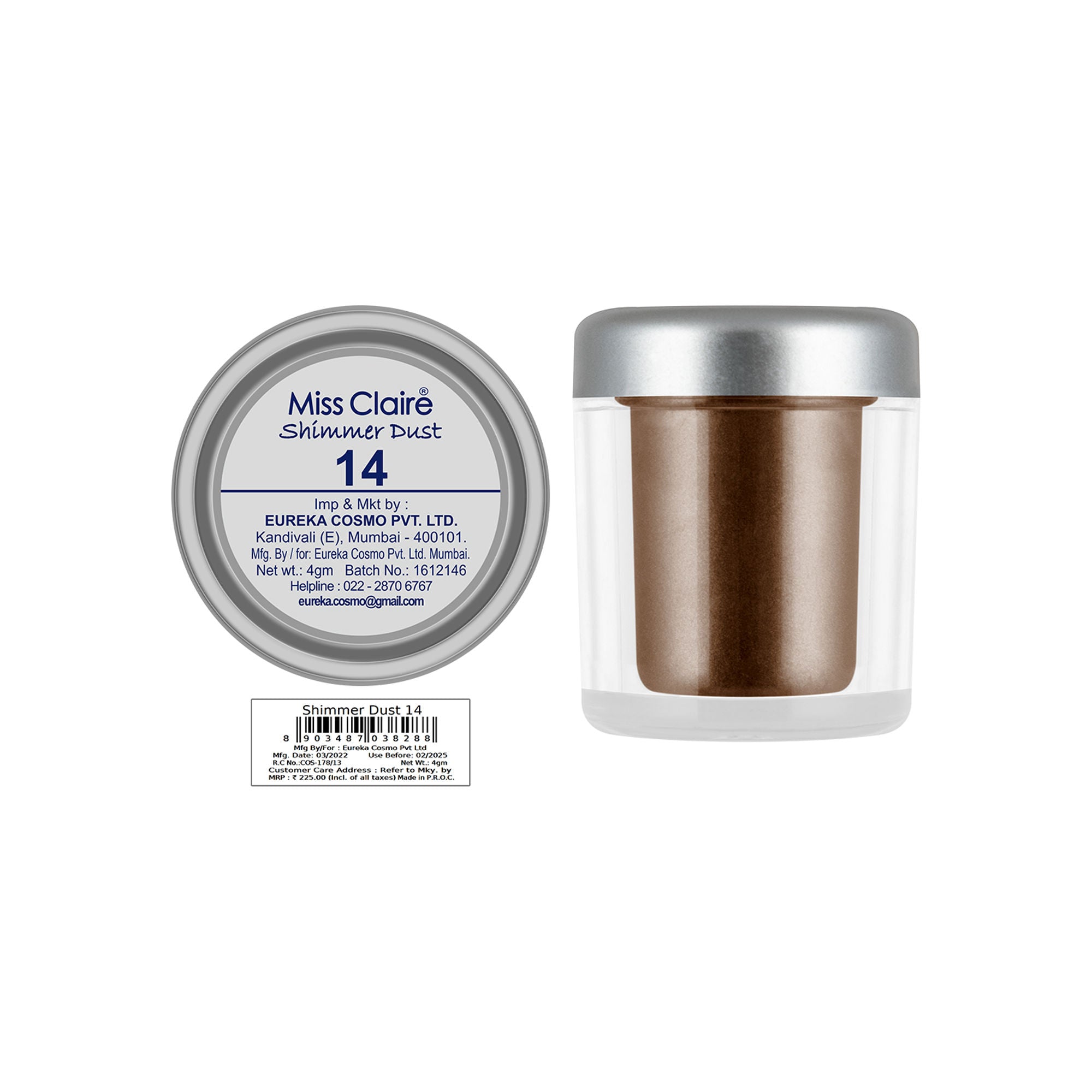 Miss Claire Shimmer Dust - 14