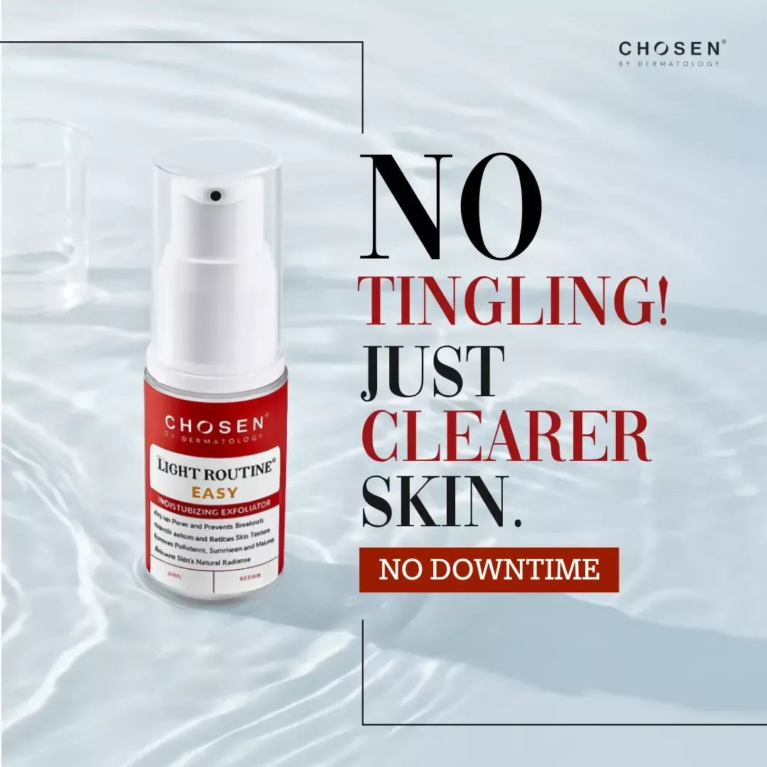 Chosen Light Routine Easy Salicylic Acid Peel - Distacart