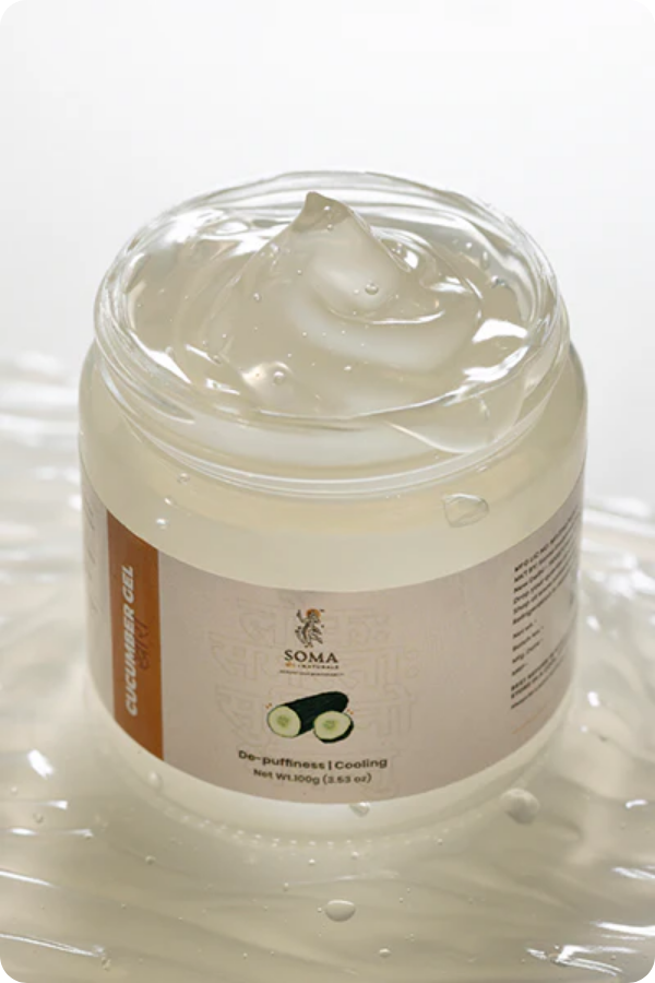 Soma Naturals Cucumber Gel - Distacart