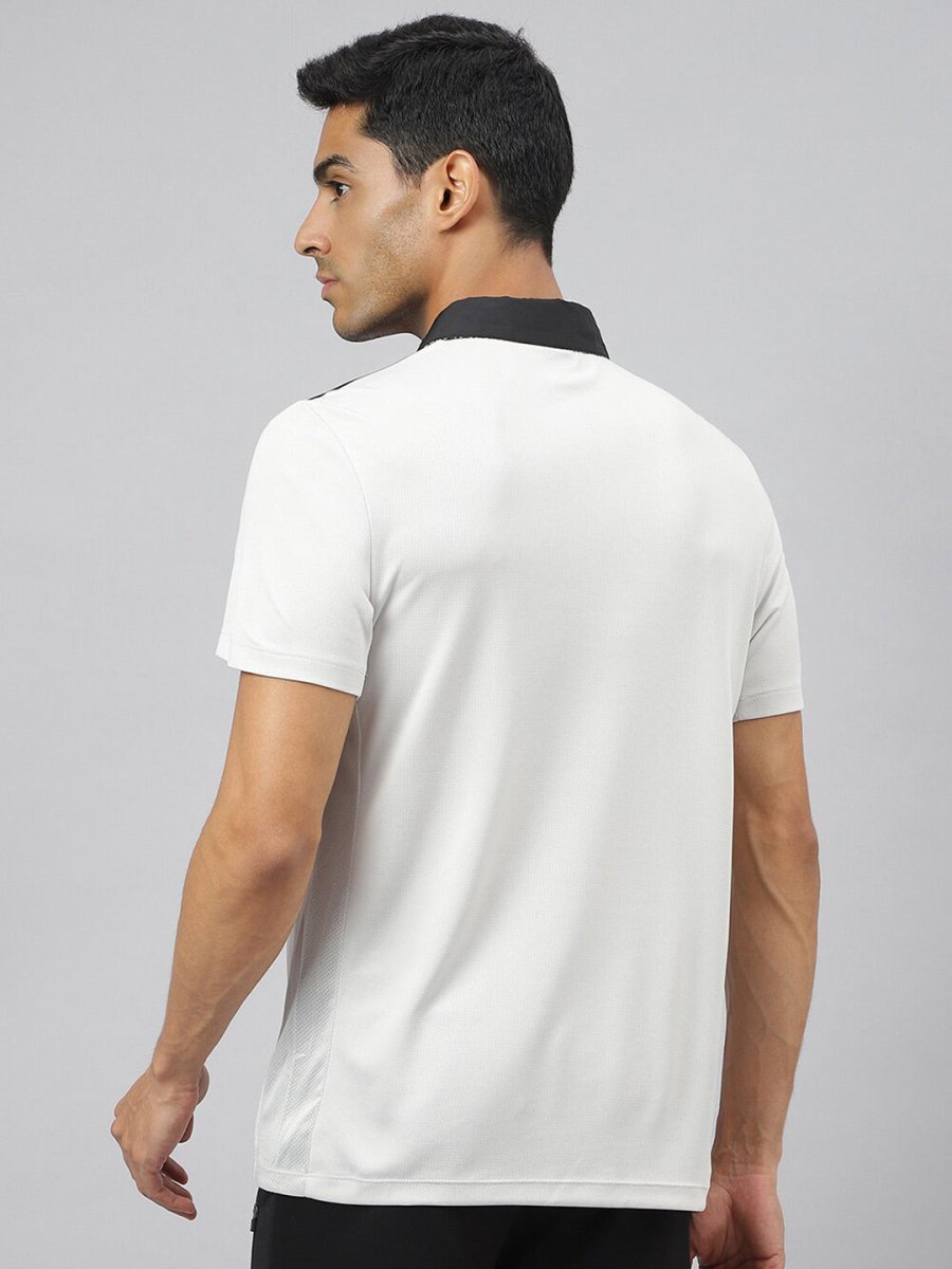Alcis Men Train-Tech Anti-Static Slim-Fit Training Polo T-Shirt - Distacart