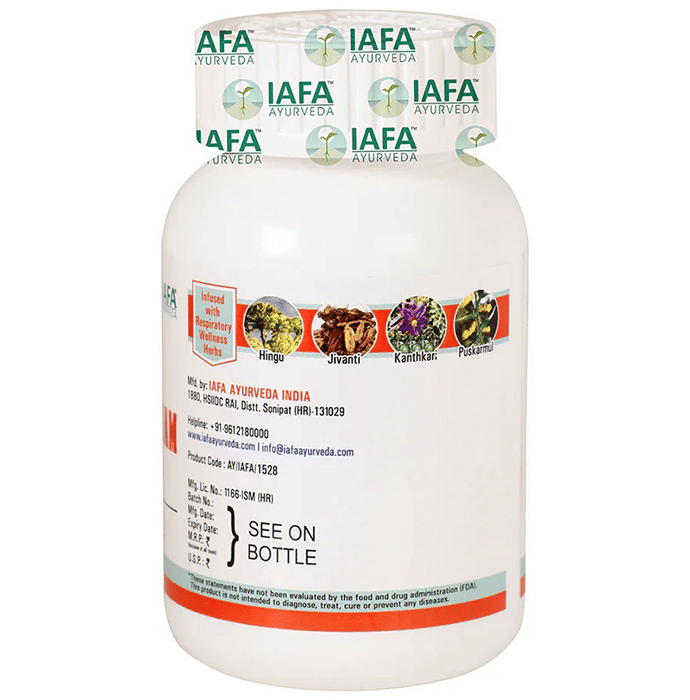 Iafa Ayuveda Prana Amrutham Gulika Tablets