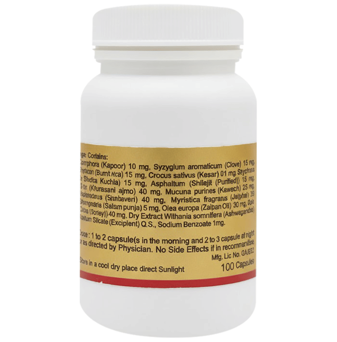Indian Remedies Neuralex Forte Capsule