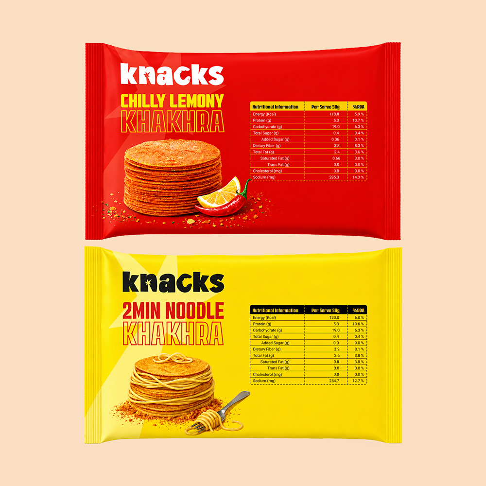 Knacks Spicy Mix Combo - Dista