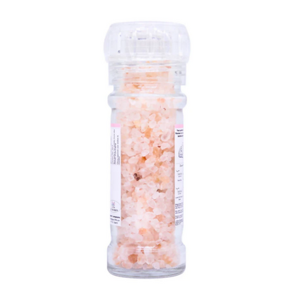 Tassyam Organics Pink Salt Granules Grinder Bottle - Distacart