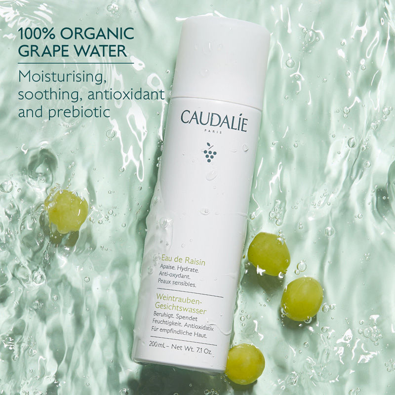 Caudalie Paris Grape Water (Face Mist & Toner) - Distacart