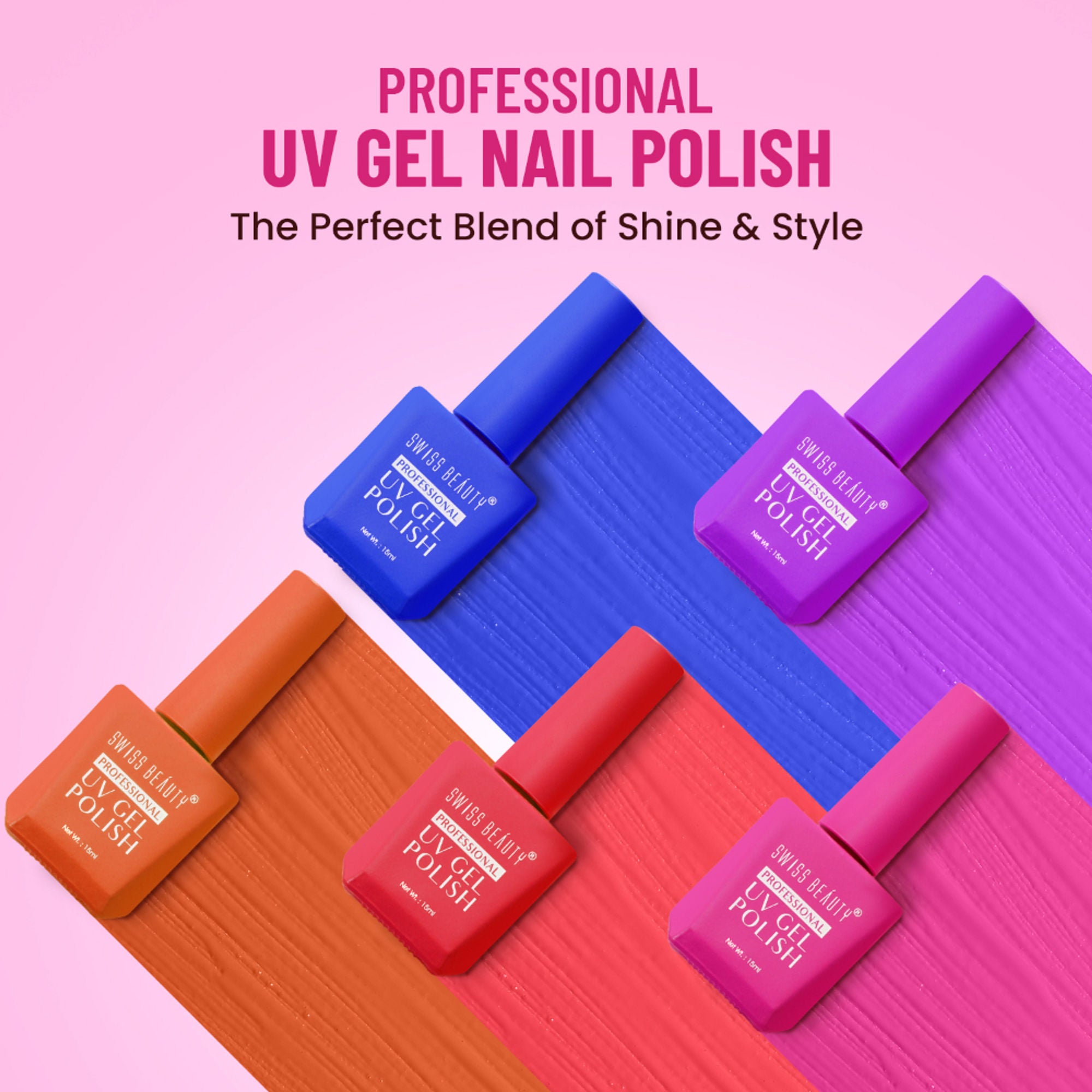 Swiss Beauty Professional UV Gel Nail Polish - Shade-52 - Distacart