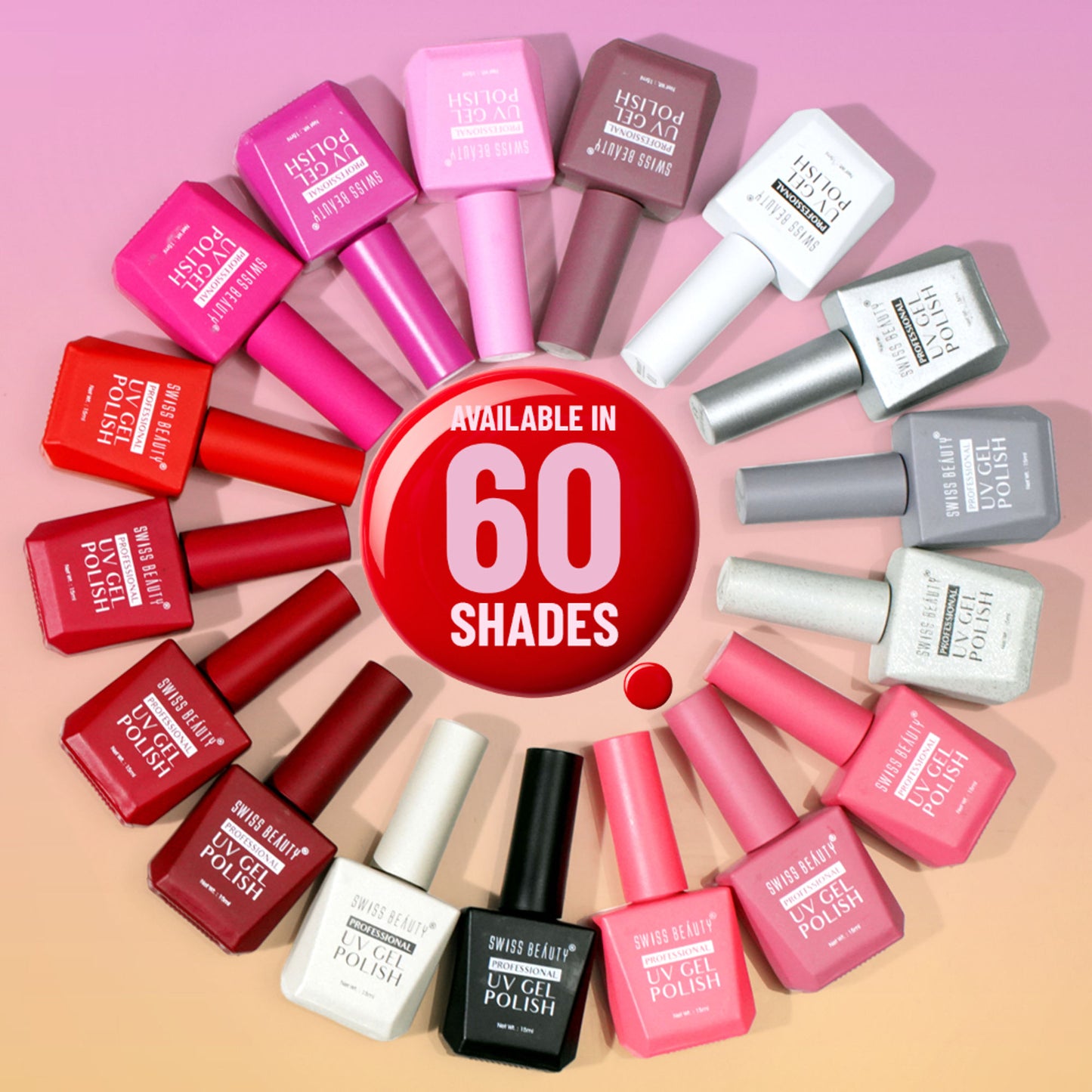 Swiss Beauty Professional UV Gel Nail Polish - Shade-52 - Distacart