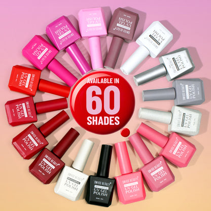 Swiss Beauty Professional UV Gel Nail Polish - Shade-52 - Distacart