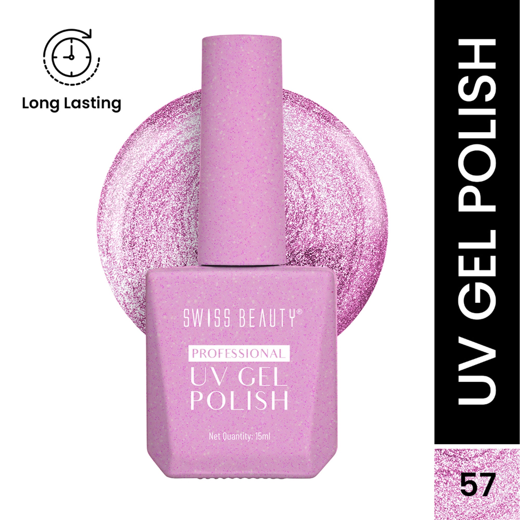 Swiss Beauty Professional UV Gel Nail Polish - Shade-57