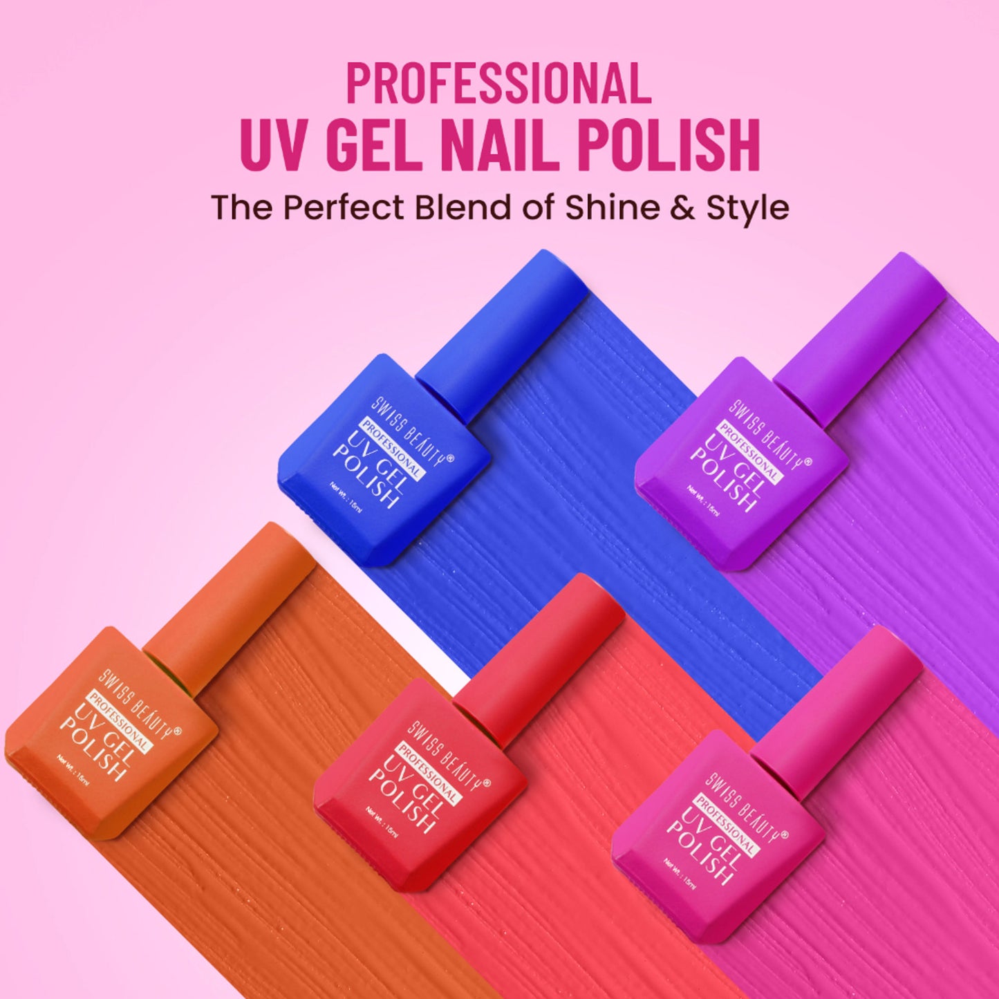 Swiss Beauty Professional UV Gel Nail Polish - Shade-59 - Distacart
