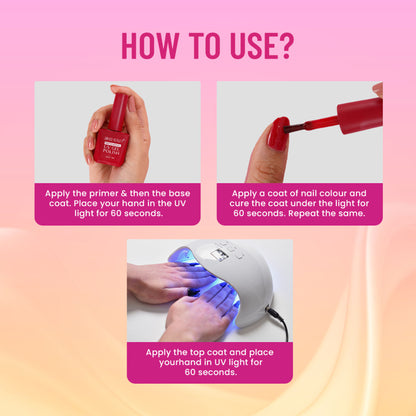 Swiss Beauty Professional UV Gel Nail Polish - Shade-59 - Distacart