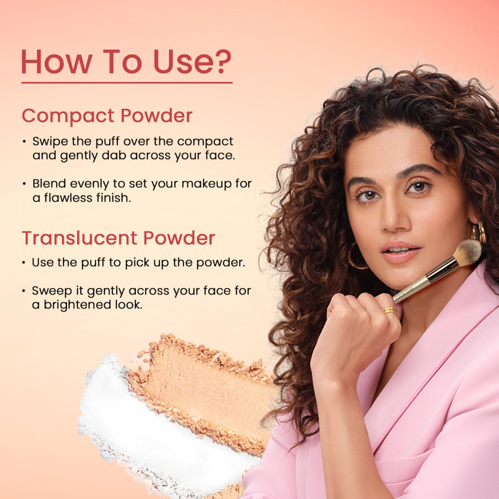 Swiss Beauty Matte & Set Duo Lightweight Compact Powder - 02 Beige and Translucent - Distacart