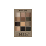 Thumbnail for Miss Claire 12 Eyeshadow Kit - The Nudes ++