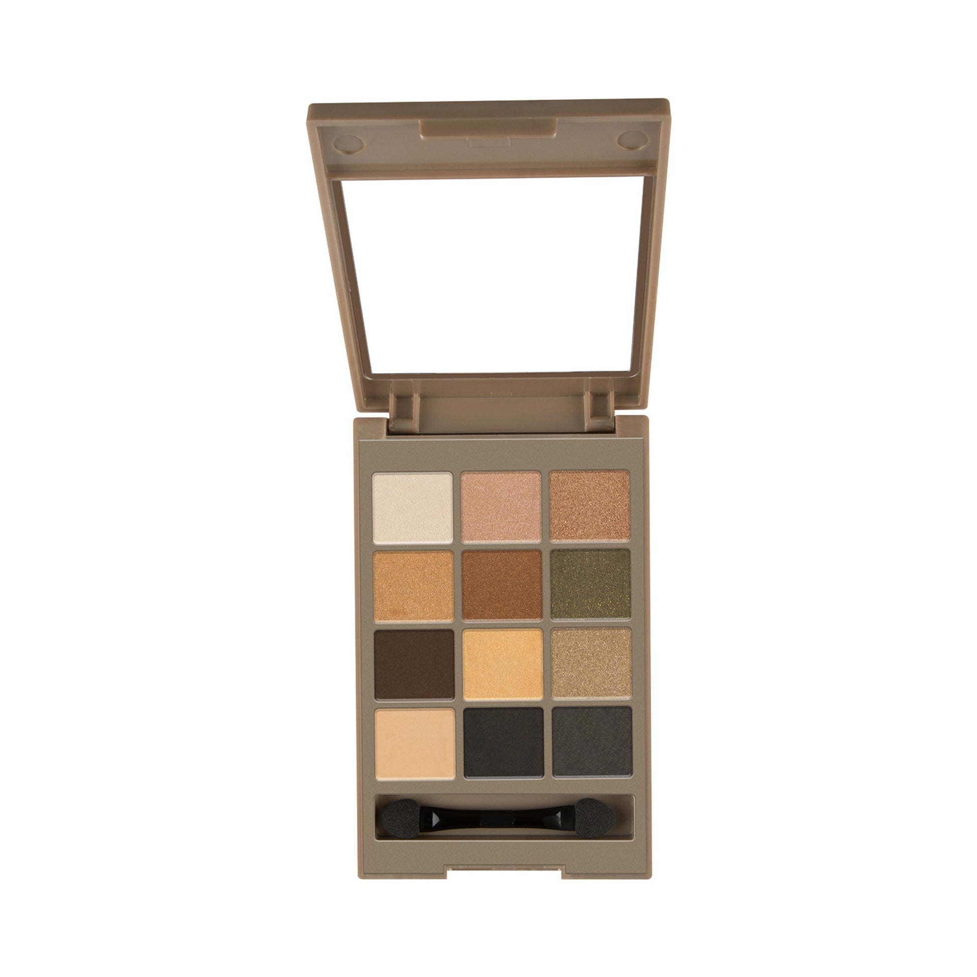 Miss Claire 12 Eyeshadow Kit - The Nudes ++ - Distacart