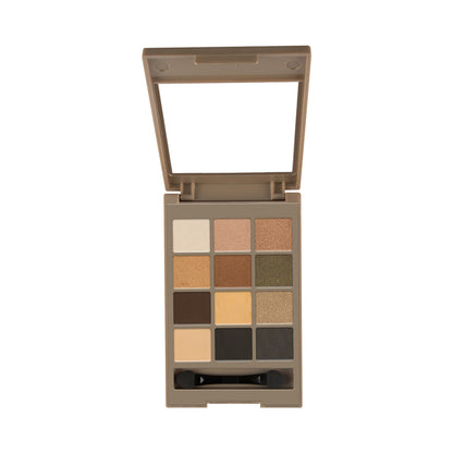 Miss Claire 12 Eyeshadow Kit - The Nudes ++ - Distacart
