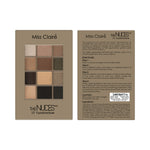 Thumbnail for Miss Claire 12 Eyeshadow Kit - The Nudes ++ - Distacart