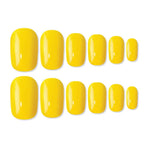 Thumbnail for shills professional reusable press on nails square spn593