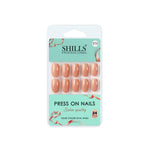Thumbnail for shills professional reusable press on nails oval spn513