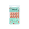shills professional reusable press on nails oval spn513