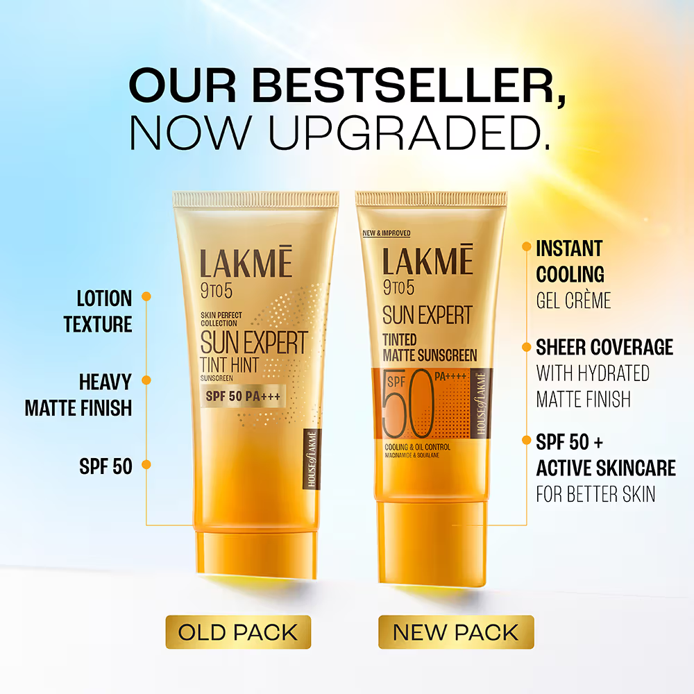 Lakme Sun Expert SPF 50 PA Fairness UV Sunscreen Lotion - Dista