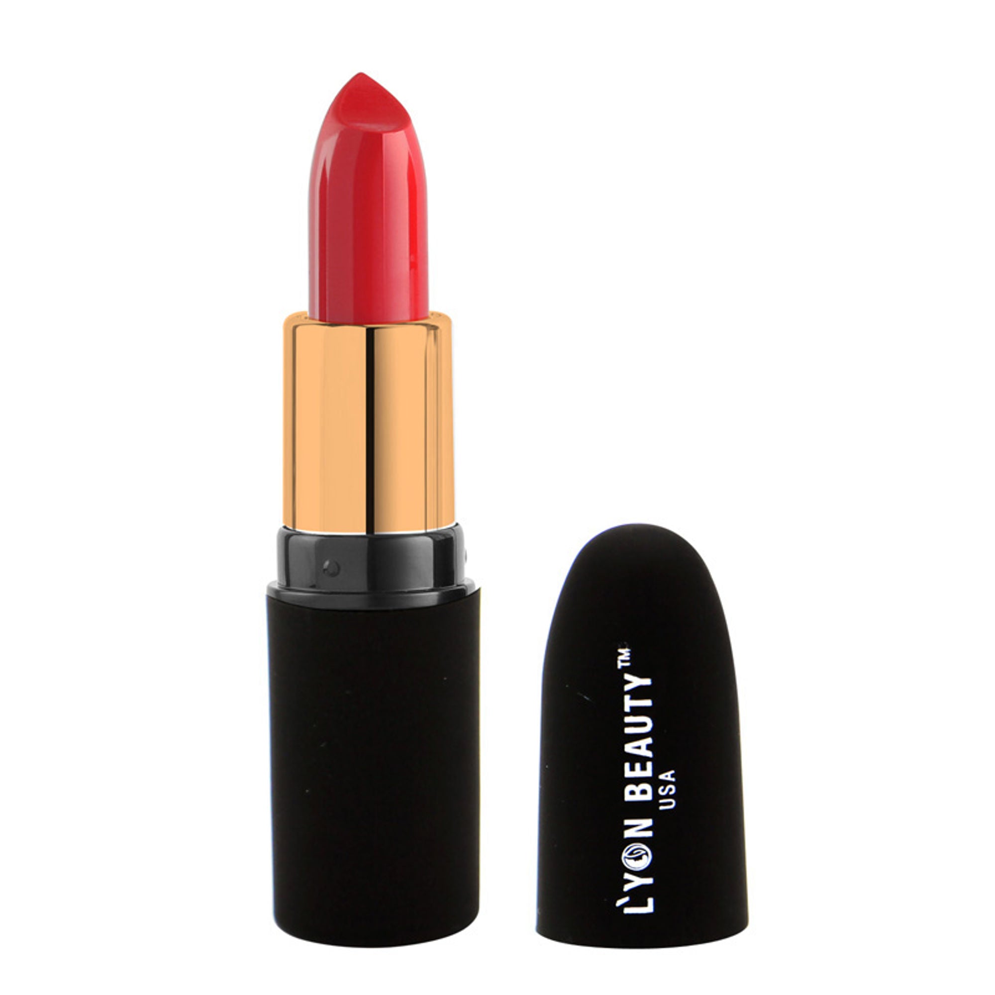 Lyon Beauty Pure Powder Matte Lipstick - 217 Apricot - Distacart