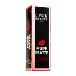Thumbnail for Lyon Beauty Pure Powder Matte Lipstick - 224 Red Wine - Distacart