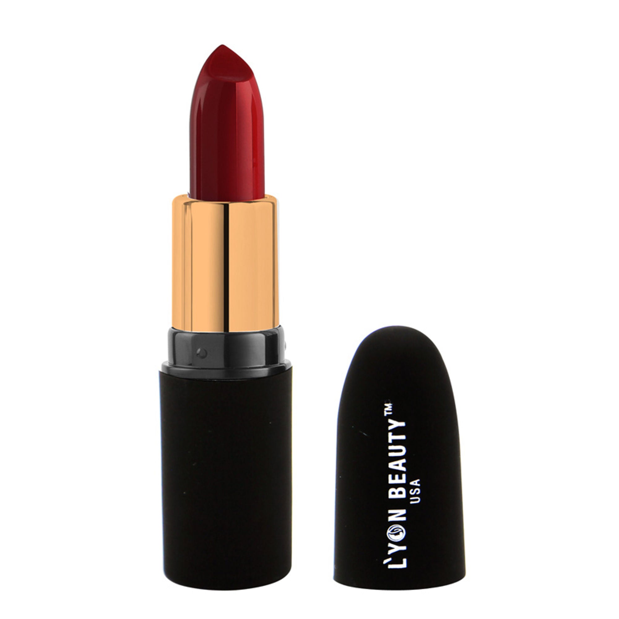 Lyon Beauty Pure Powder Matte Lipstick - 224 Red Wine - Distacart