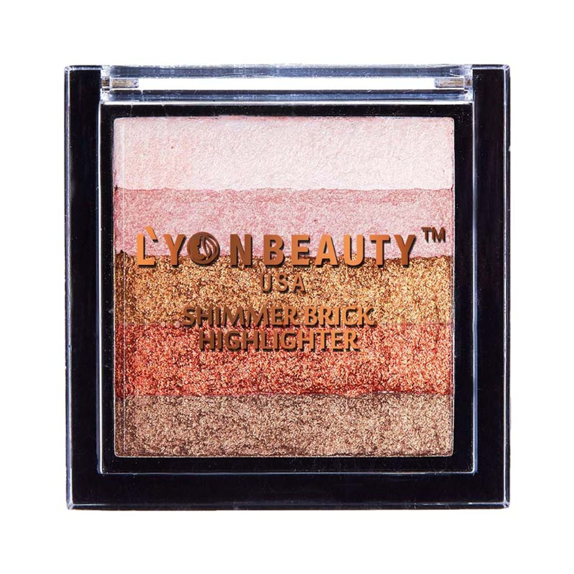 Lyon Beauty Brick Highlighter - Shade 01 - Distacart